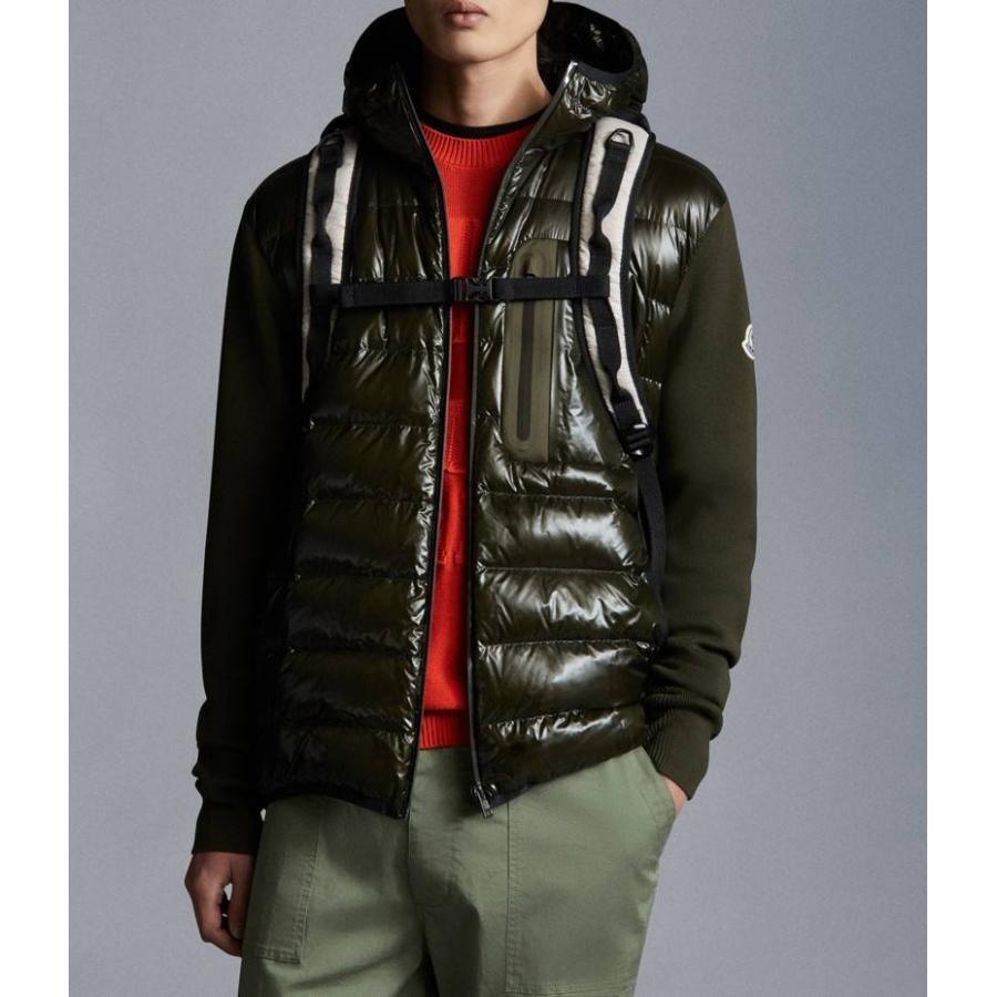 新しいエルメス Cappuccioダウンジャケット Verde Con Imbottito 22春夏新作 Moncler モンクレール メンズcardigan Militare 送料無料 正規品 Scuro ダウンコート サイズ S Www Phatsuonline Com