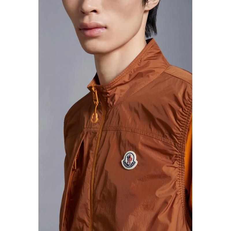 2024春夏 MONCLER モンクレール メンズGILET ARASHIベスト【arancione 】【送料無料】【正規品】｜celebrity｜05