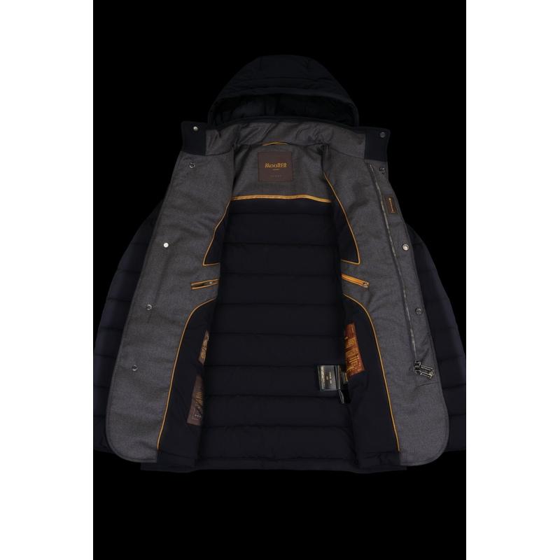 MOORER ムーレー MooRER 2024/25秋冬 メンズ CRAIG-KNダウンジャケット 