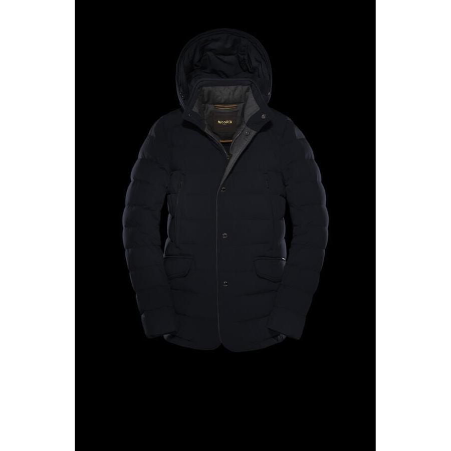 H*e様 美品‼️ MOORER CRAIG KN ダウン　48 フーディーダウンジャケット CRAIG-KN |MooRER|CORONET（コロネット