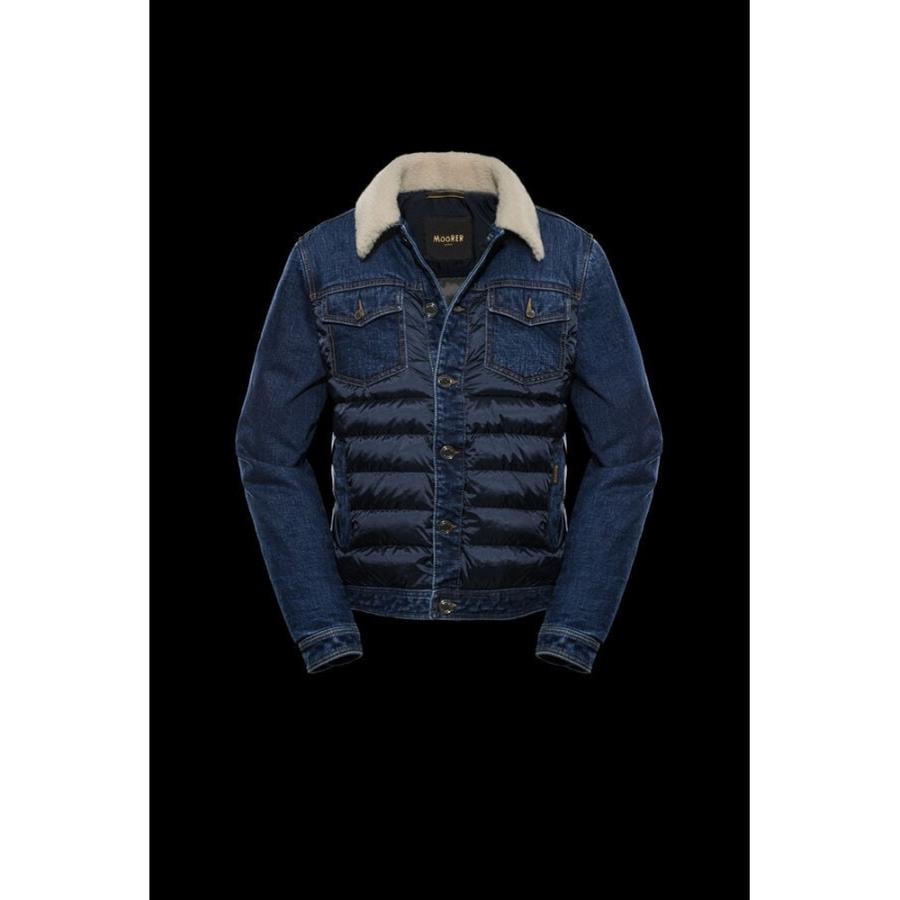 MOORER（ムーレー） MooRER 2025/26秋冬 メンズ MONDOR-FUR-104Sダウン 