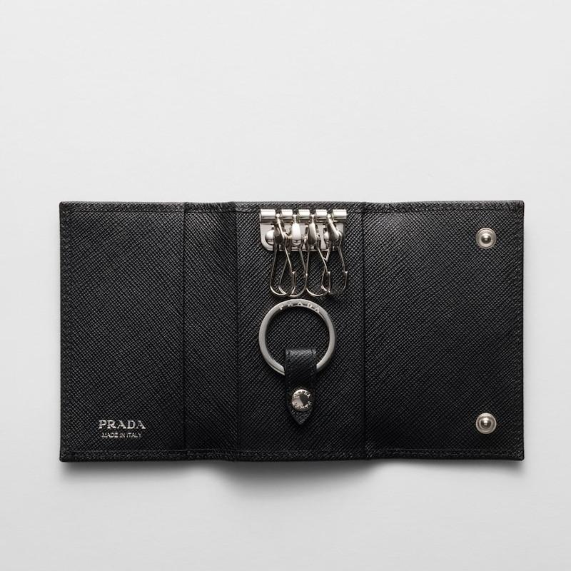 PRADA プラダ 2025春夏 レディース サフィアーノレザー キー PRADA プラダ 2025春夏 レディース サフィアーノレザー キー