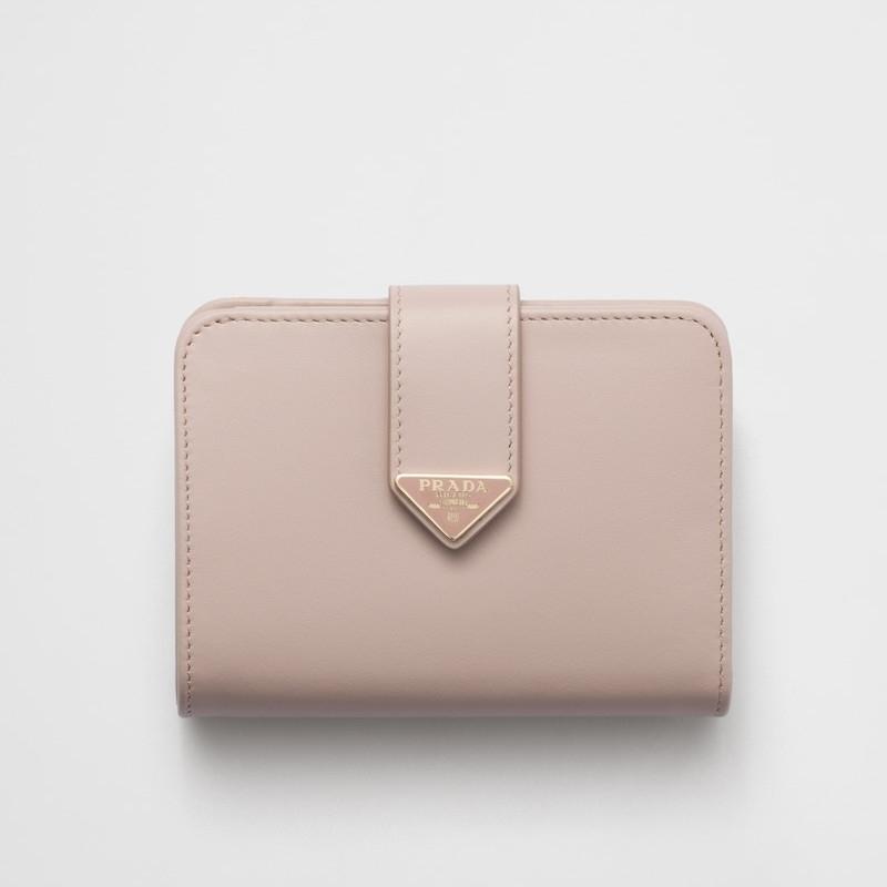PRADA プラダ 2025春夏 レディース シティカーフタブ 財布 PRADA プラダ 2025春夏 レディース シティカーフタブ 財布