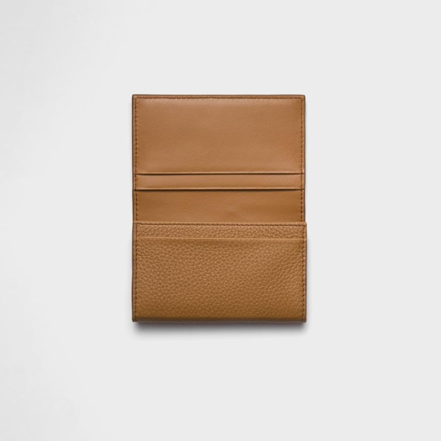 プラダ PRADA 2026春夏 レディース レザー カードケース1MC110_2BBE_F03CW【キャメル 】【送料無料】【正規品】の画像