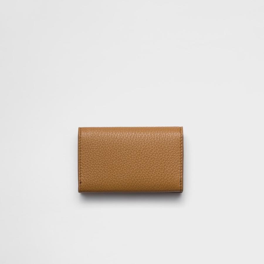 プラダ PRADA 2026春夏 レディース レザー カードケース1MC110_2BBE_F03CW【キャメル 】【送料無料】【正規品】の画像