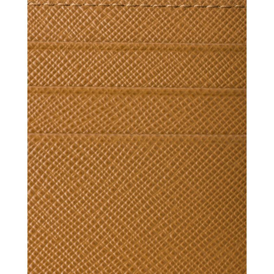 プラダ PRADA 2026春夏 レディース サフィアーノトライアングル カードホルダー1MC025_QHH_F03BH【キャメル 】【送料無料】【正規品】の画像