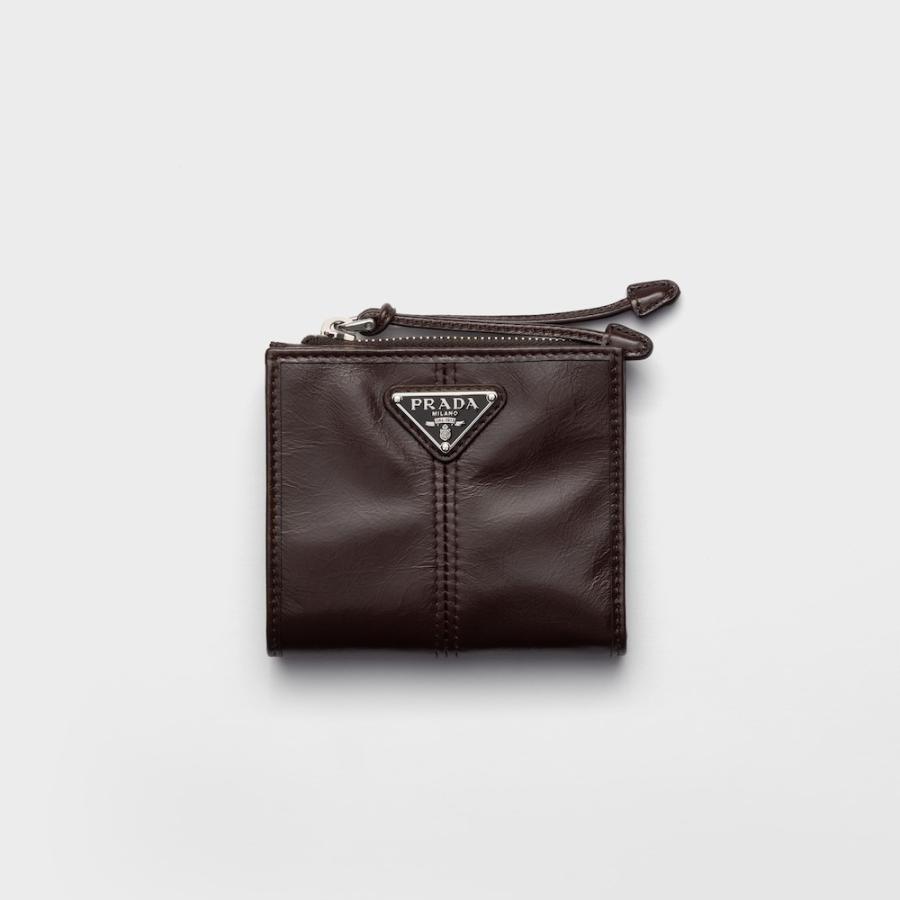 PRADA（プラダ） PRADA 2026春夏 メンズ ソフトルックスレザー 財布