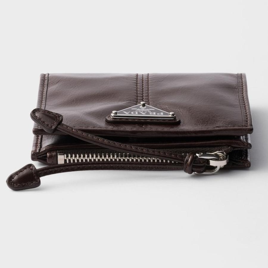 プラダ財布 確認用 プラダ PRADA 財布 SAFFIANO AROUND ZIP WALLET サフィアーノ ラウンド