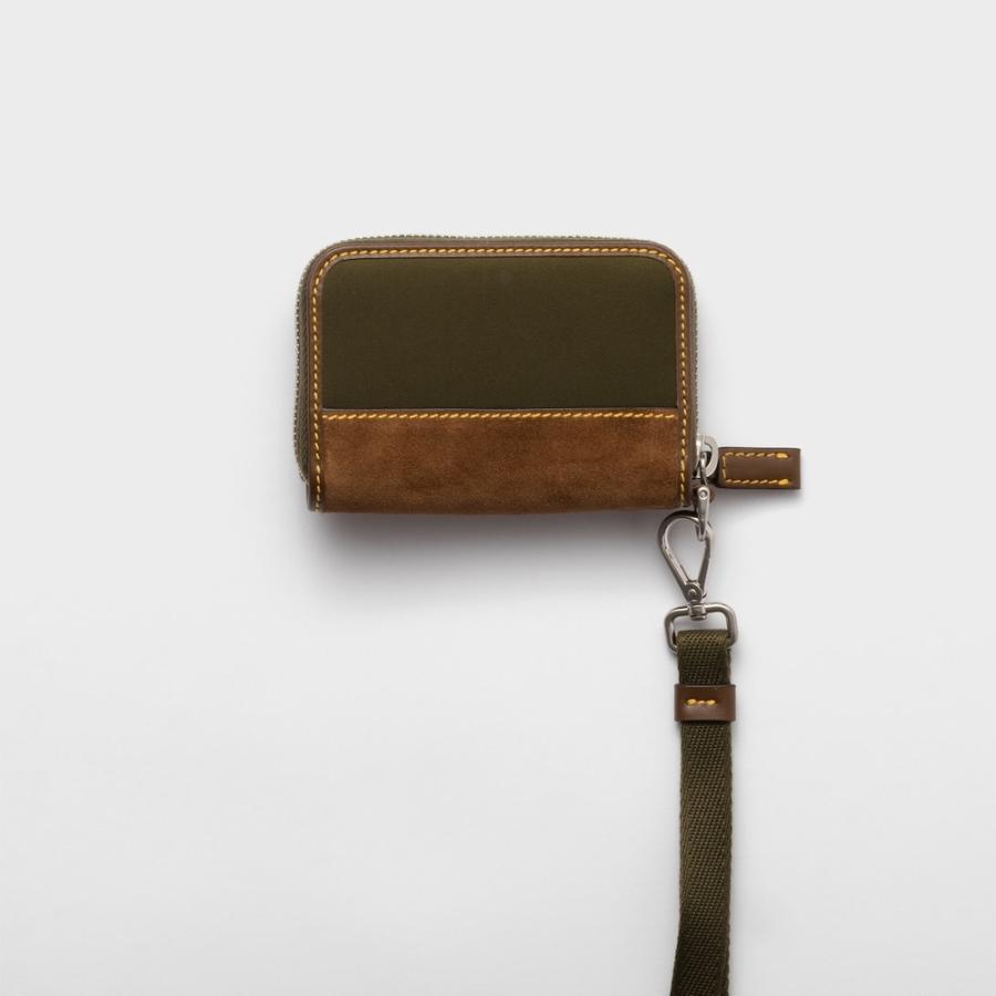 PRADA（プラダ） PRADA 2026春夏 メンズ Re-Nylon xレザー コイン