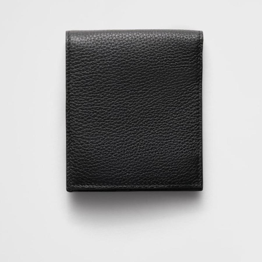プラダ PRADA 2026春夏 メンズ コインパース付きレザーウォレット 財布【ブラック 】【送料無料】【正規品】の画像