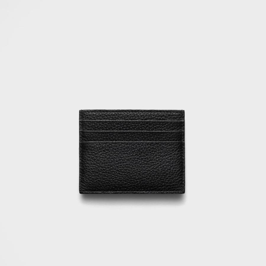 プラダ PRADA 2026春夏 メンズ ヴィッテロダイノレザー カードケース【ブラック 】【送料無料】【正規品】の画像