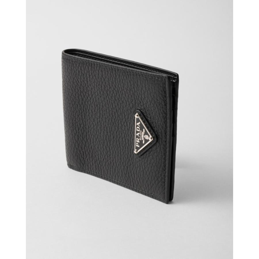 PRADA（プラダ） PRADA 2026春夏 メンズ ヴィッテロダイノレザー 財布