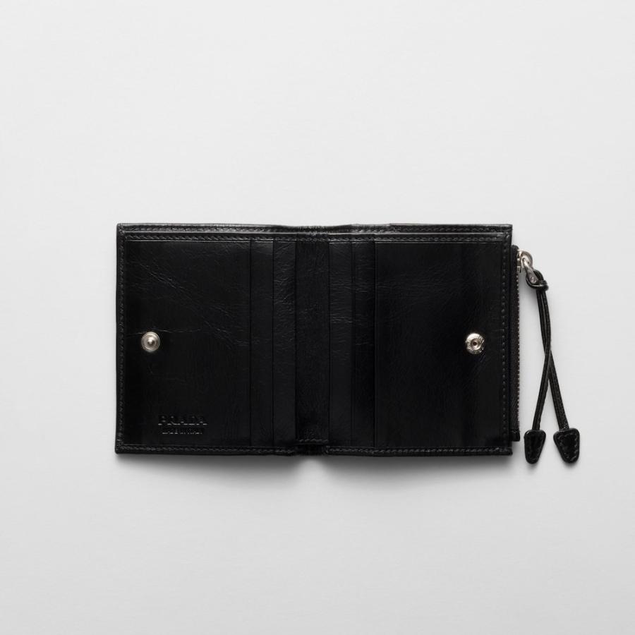 プラダ PRADA 2026春夏 メンズ ソフトルックスレザー 財布【ブラック 】【送料無料】【正規品】の画像