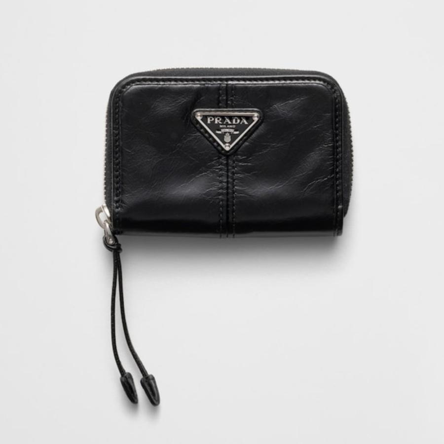 PRADA（プラダ） PRADA 2026春夏 メンズ ソフトルックスレザー コイン