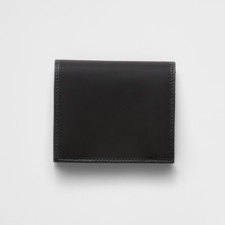 プラダ PRADA 2026春夏 メンズ Re-Nylon 財布【ブラック 】【送料無料】【正規品】の画像