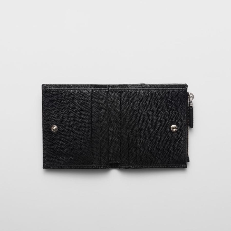 プラダ PRADA 2026春夏 メンズ Re-Nylon 財布【ブラック 】【送料無料】【正規品】の画像