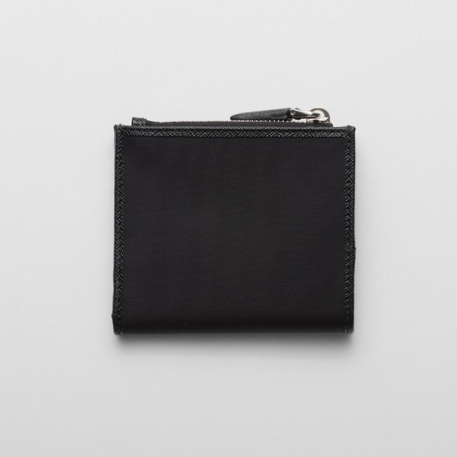 プラダ PRADA 2026春夏 メンズ Re-Nylon 財布【ブラック 】【送料無料】【正規品】の画像