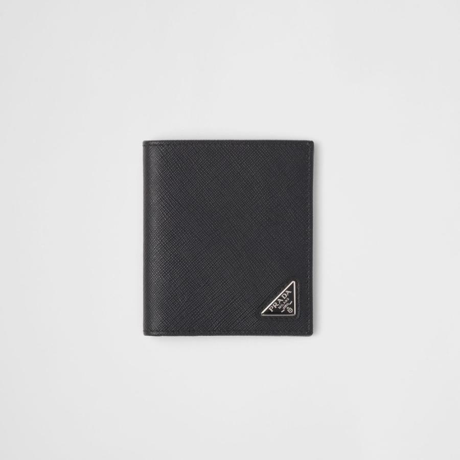 PRADA（プラダ） PRADA 2025秋冬 メンズ サフィアーノトライアングル