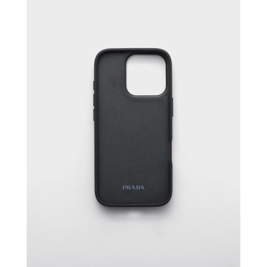PRADA（プラダ） PRADA 2026春夏 メンズ サフィアーノレザー iPhone 16