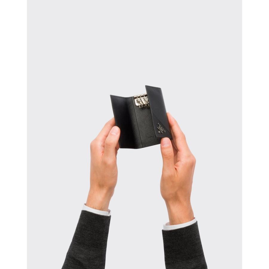 PRADA（プラダ） PRADA 2026春夏 メンズ サフィアーノレザー キー
