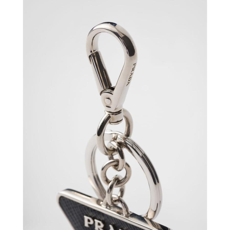 N*n様 PRADA キーホルダー ブラック シルバー 楽天市場】PRADA プラダ