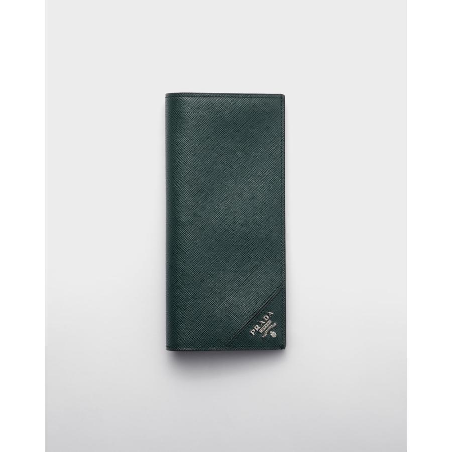 PRADA（プラダ） PRADA 2026春夏 メンズ サフィアーノレザー財布