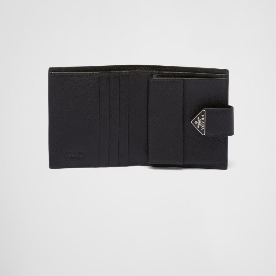 12/26削除‼️ 大人気カラー✨ PRADA プラダ サフィアーノ 二つ折り財布 org.jpg