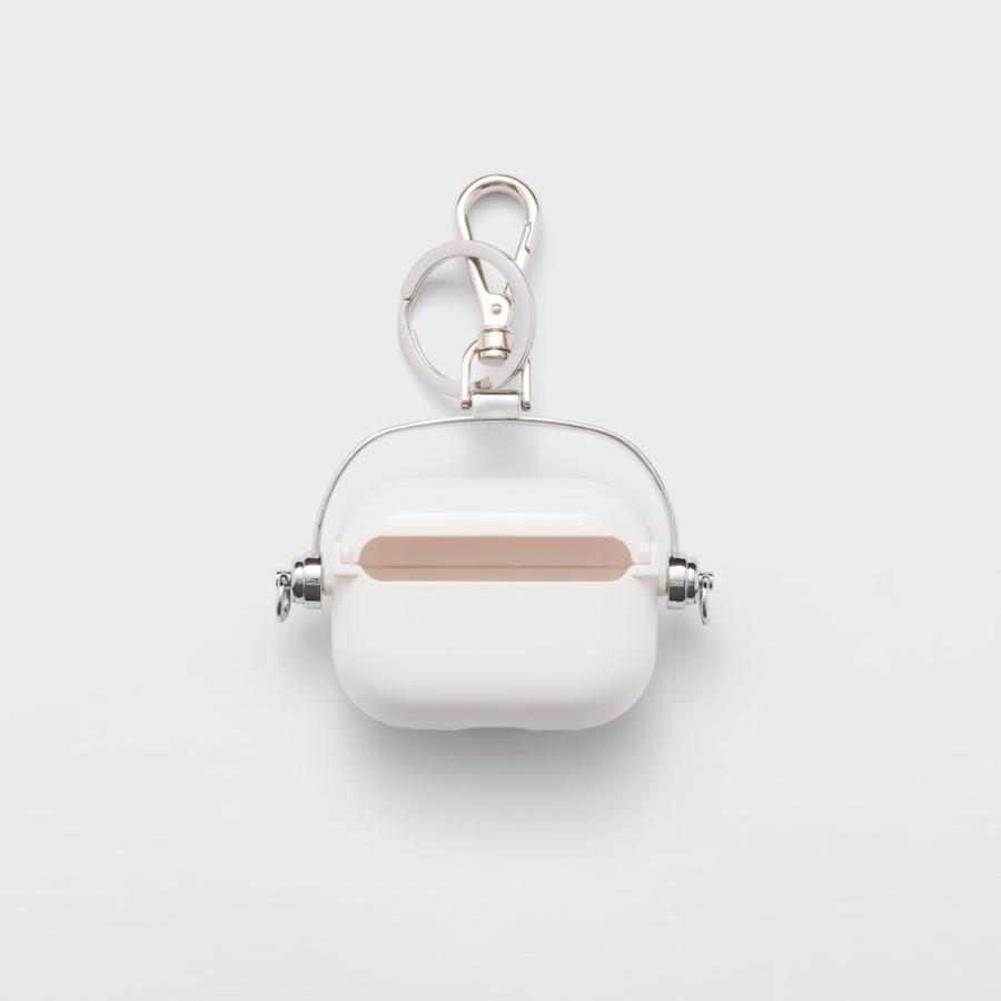 プラダ PRADA 2026春夏 メンズ AirPods Pro ケース【ホワイト 】【送料無料】【正規品】の画像