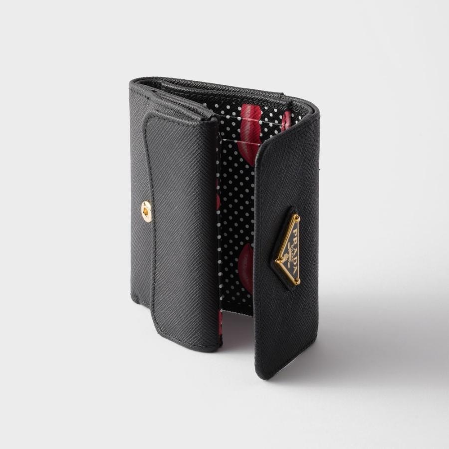 PRADA（プラダ） PRADA 2026春夏 レディース サフィアーノレザー 財布