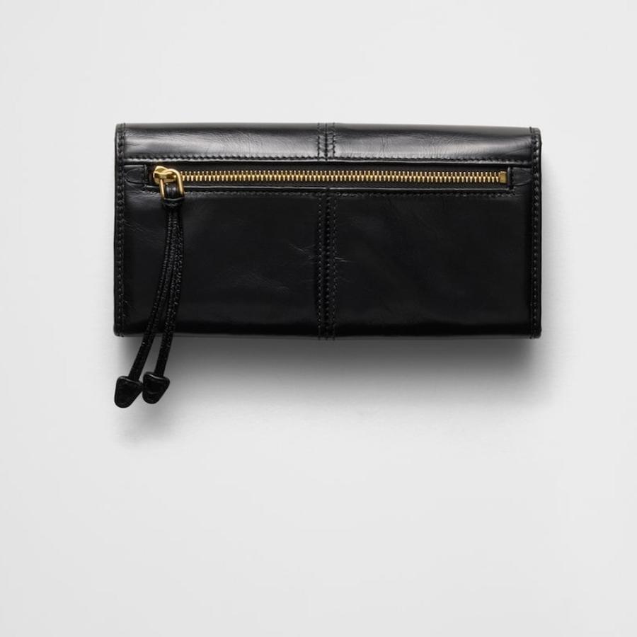 プラダ PRADA 2026春夏 レディース ソフトルックスレザー 財布1MH132_2CYR_F0002【ブラック 】【送料無料】【正規品】の画像