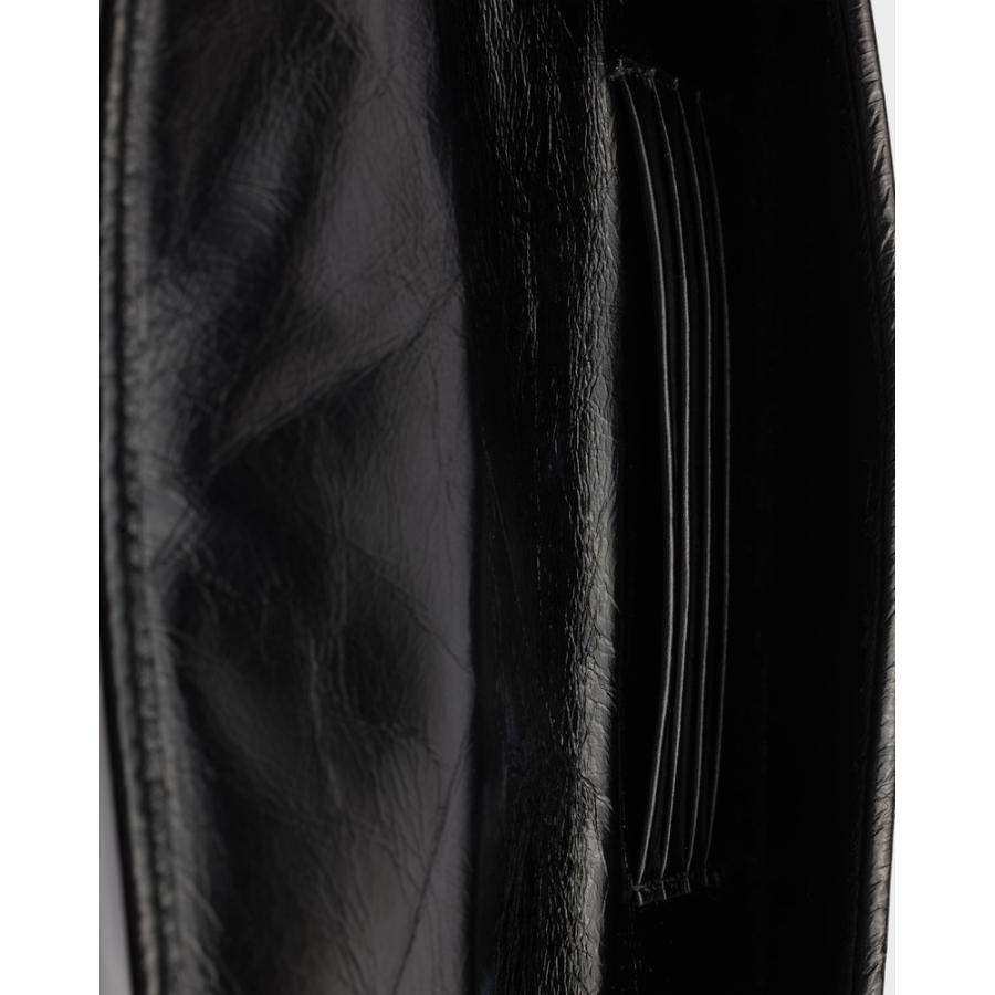 プラダ PRADA 2026春夏 レディース ショルダーストラップ付レザー 財布1MT036_2CYR_F0002【ブラック 】【送料無料】【正規品】の画像