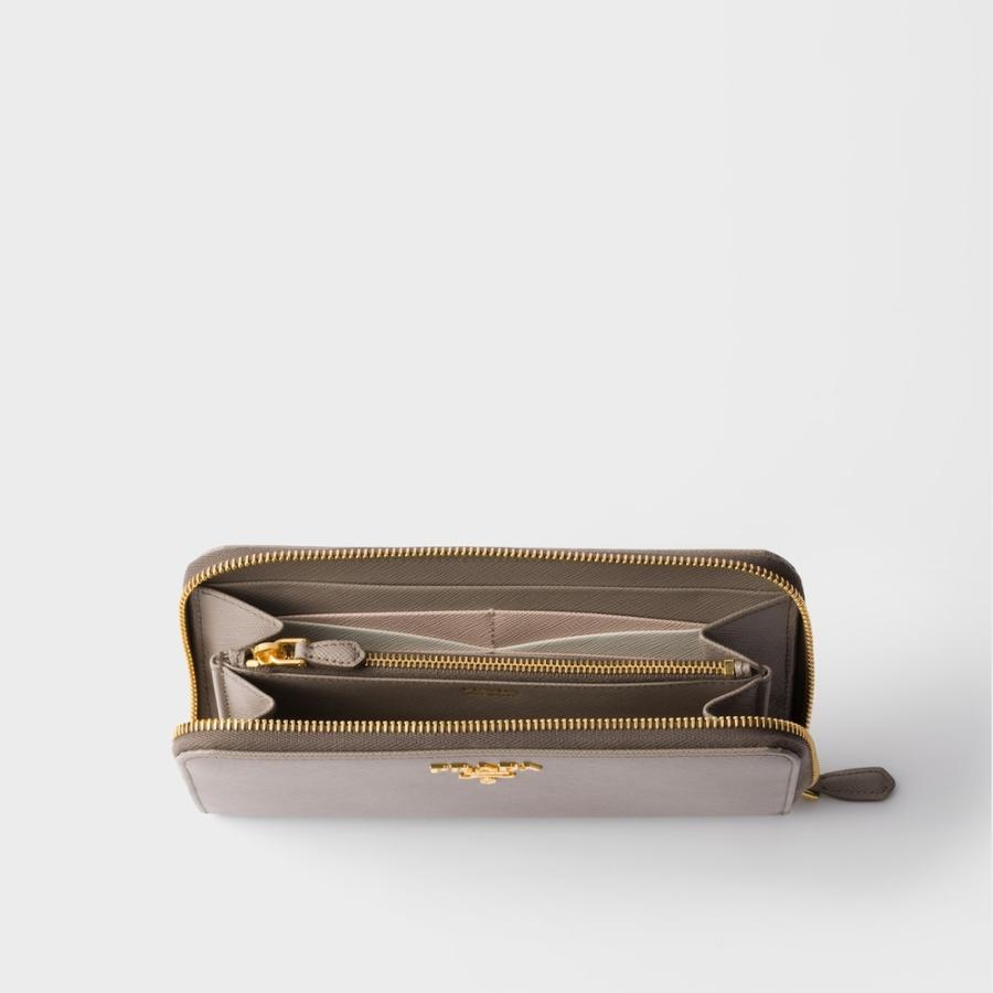 プラダ PRADA 2026春夏 レディース サフィアーノマルチカラー ジップアラウンド長財布1ML506_ZLP_F04WU【クレイ/ウォーターリリー 】【送料無料】【正規品】の画像