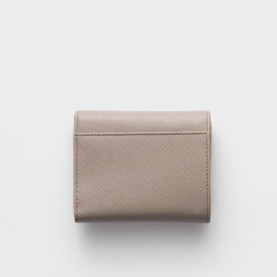 プラダ PRADA 2026春夏 レディース サフィアーノマルチカラー財布1MH043_ZLP_F04WU【クレイ/ウォーターリリー 】【送料無料】【正規品】の画像