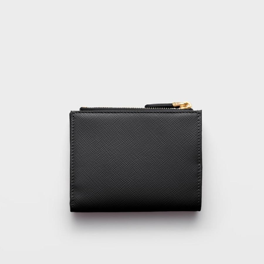 プラダ PRADA 2026春夏 レディース サフィアーノレザー 財布1ML050_2IGZ_F0002【ブラック 】【送料無料】【正規品】の画像