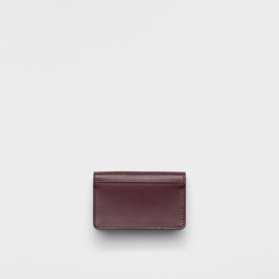 PRADA 二つ折り財布 サフィアーノ正規品 PRADA（プラダ） PRADA 2026春夏 メンズ サフィアーノタブ 財布