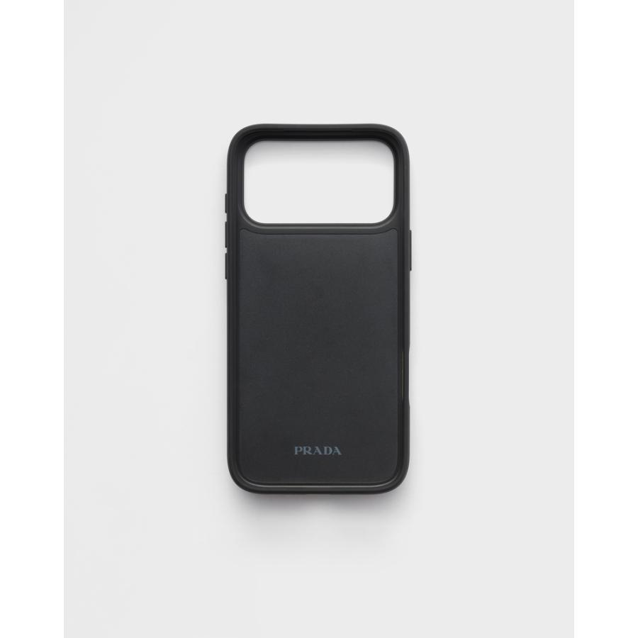 PRADA（プラダ） PRADA 2026春夏 メンズ サフィアーノレザー iPhone 17