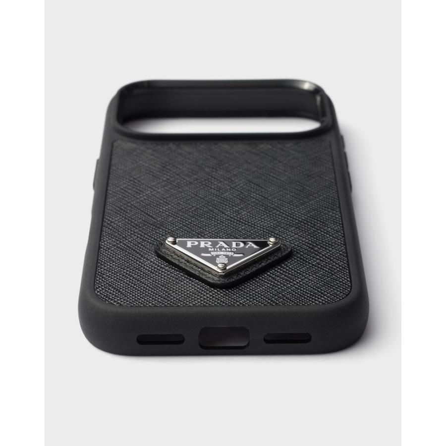 PRADA（プラダ） PRADA 2026春夏 メンズ サフィアーノレザー iPhone 17