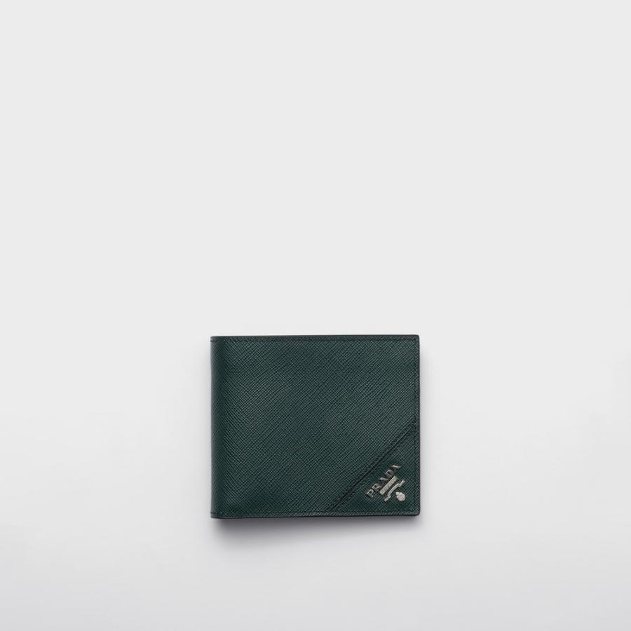 PRADA（プラダ） PRADA 2026春夏 メンズ サフィアーノレザー財布