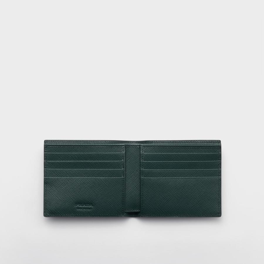 PRADA（プラダ） PRADA 2026春夏 メンズ サフィアーノレザー財布