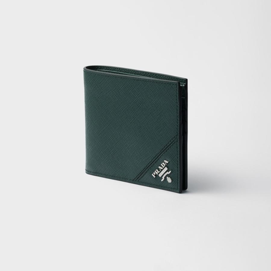 PRADA（プラダ） PRADA 2026春夏 メンズ サフィアーノレザー財布