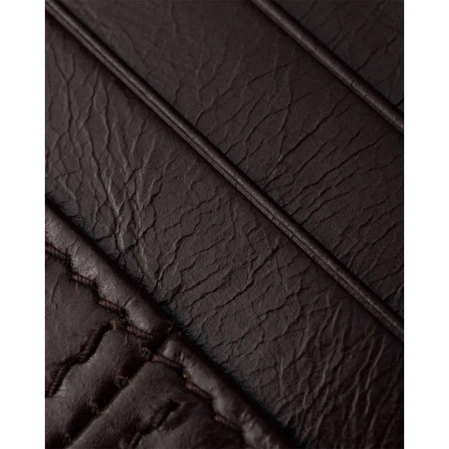 プラダ PRADA 2026春夏 メンズ ソフトルックスレザー カードケース【ダークブラウン 】【送料無料】【正規品】の画像