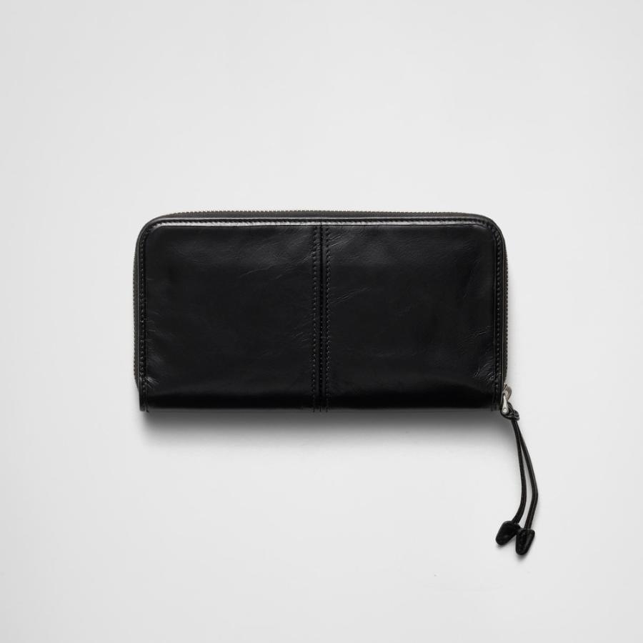 プラダ PRADA 2026春夏 メンズ ソフトルックスレザー 財布【ブラック 】【送料無料】【正規品】の画像