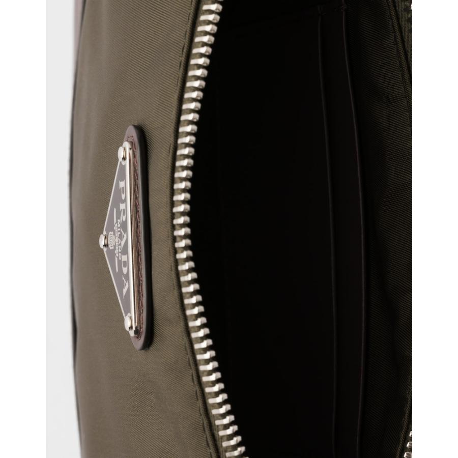 プラダ PRADA 2026春夏 メンズ スピードロック Re-Nylon スマートフォンケース【カモフラージュグリーン 】【送料無料】【正規品】の画像