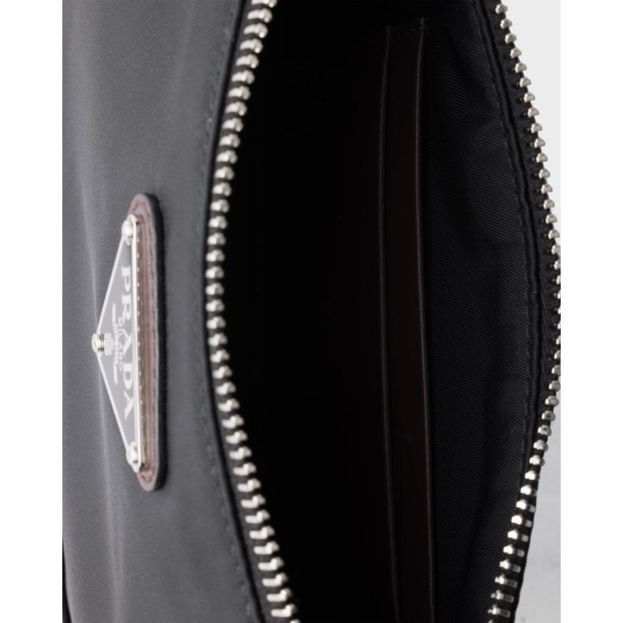 プラダ PRADA 2026春夏 メンズ スピードロック Re-Nylon スマートフォンケース【ブラック 】【送料無料】【正規品】の画像