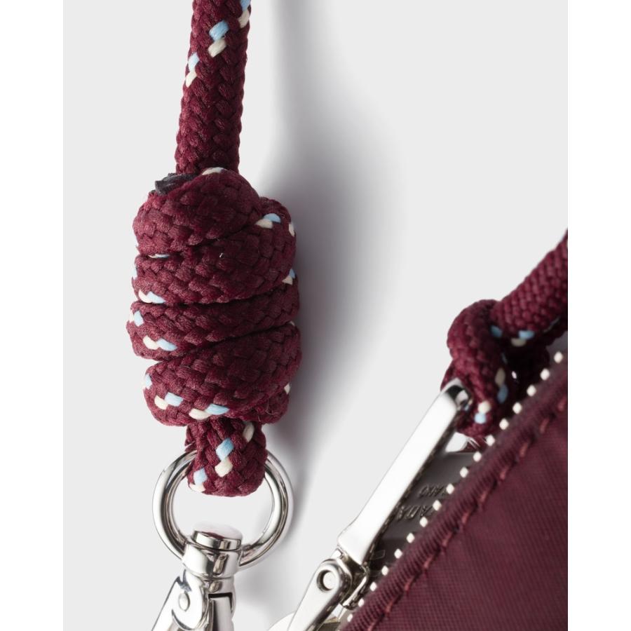 プラダ PRADA 2026春夏 メンズ スピードロック Re-Nylon スマートフォンケース【バーガンディ 】【送料無料】【正規品】の画像