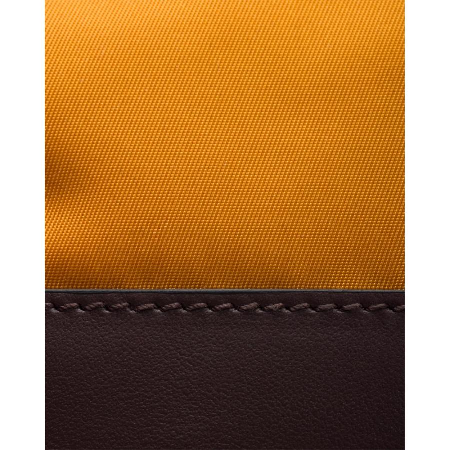 プラダ PRADA 2026春夏 メンズ スピードロック Re-Nylon スマートフォンケース【アンバー 】【送料無料】【正規品】の画像