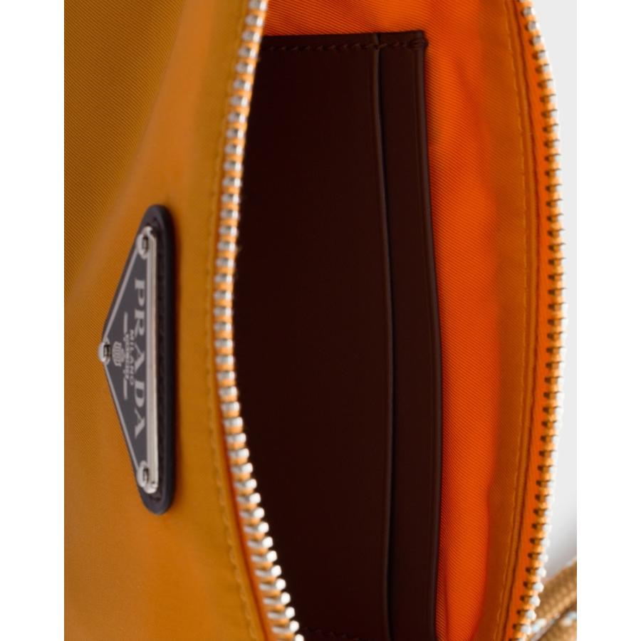 プラダ PRADA 2026春夏 メンズ スピードロック Re-Nylon スマートフォンケース【アンバー 】【送料無料】【正規品】の画像