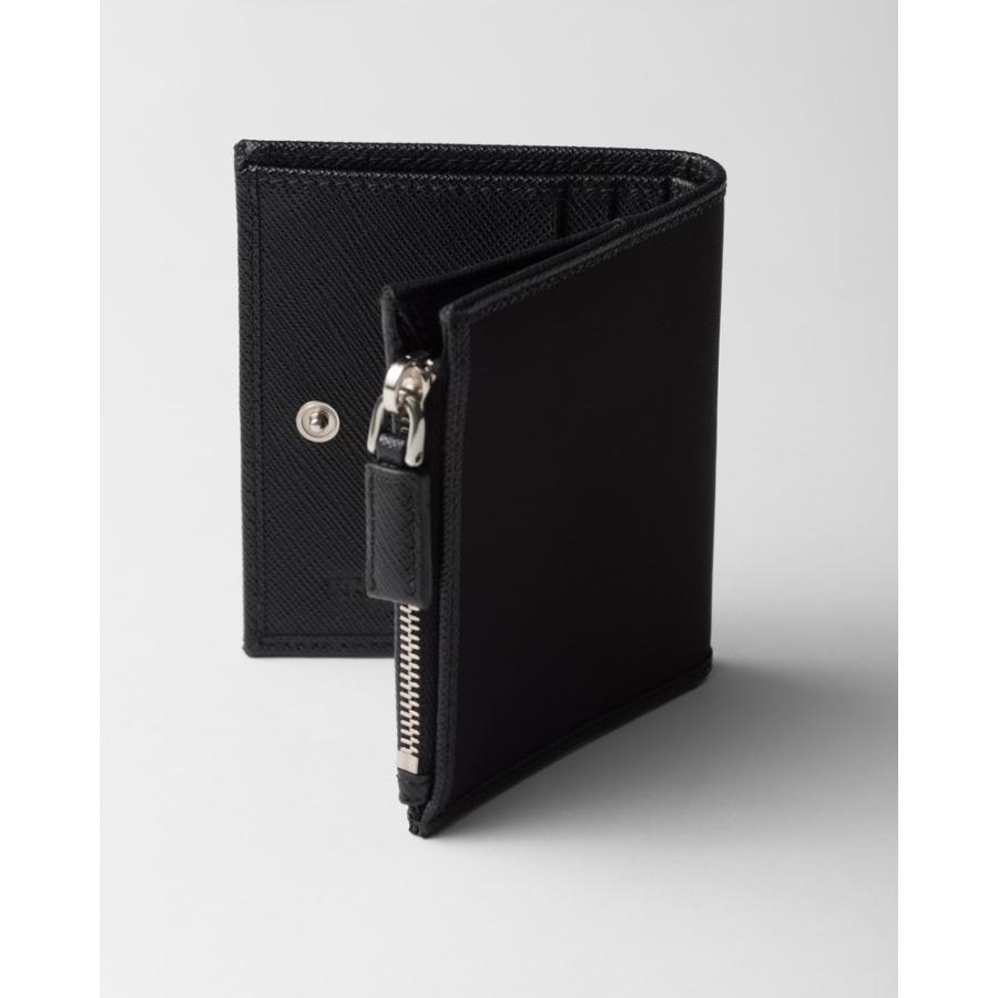 プラダ PRADA 2026春夏 メンズ Re-Nylon 財布【ブラック 】【送料無料】【正規品】の画像