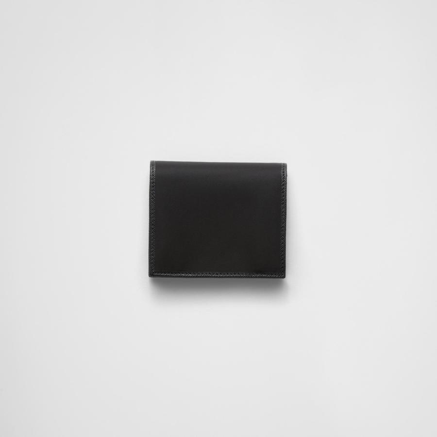 プラダ PRADA 2026春夏 メンズ Re-Nylon 財布【ブラック 】【送料無料】【正規品】の画像