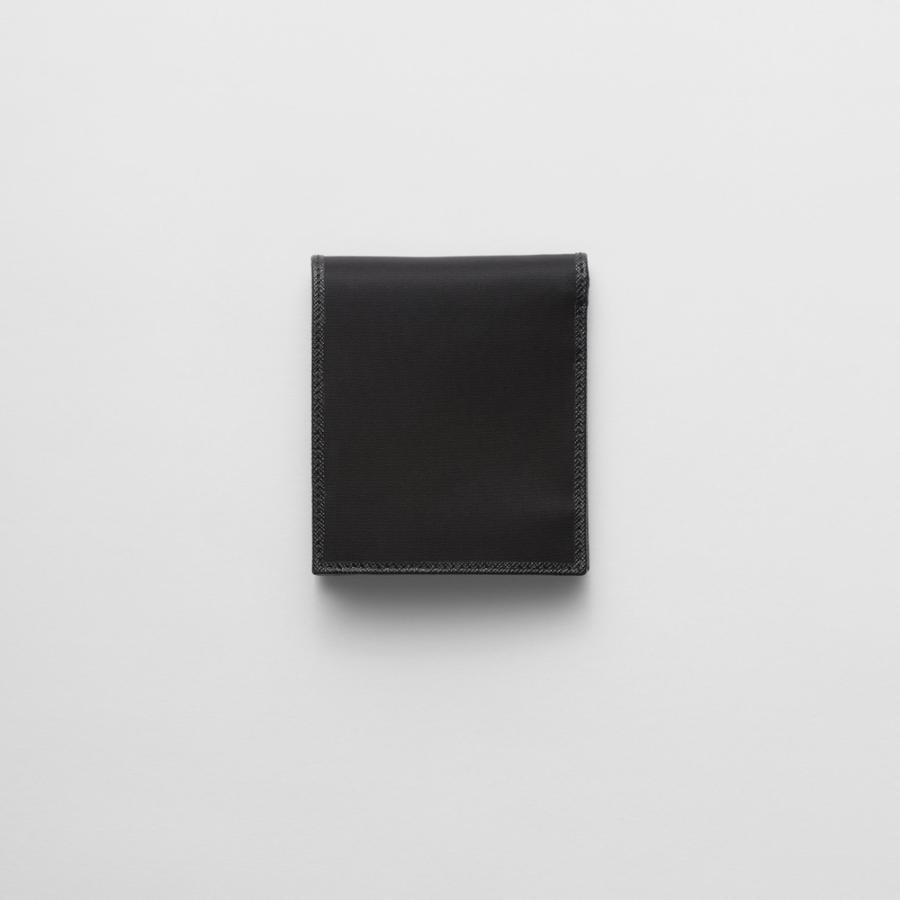 プラダ PRADA 2026春夏 メンズ コインパース付きRe-Nylon ウォレット【ブラック 】【送料無料】【正規品】の画像